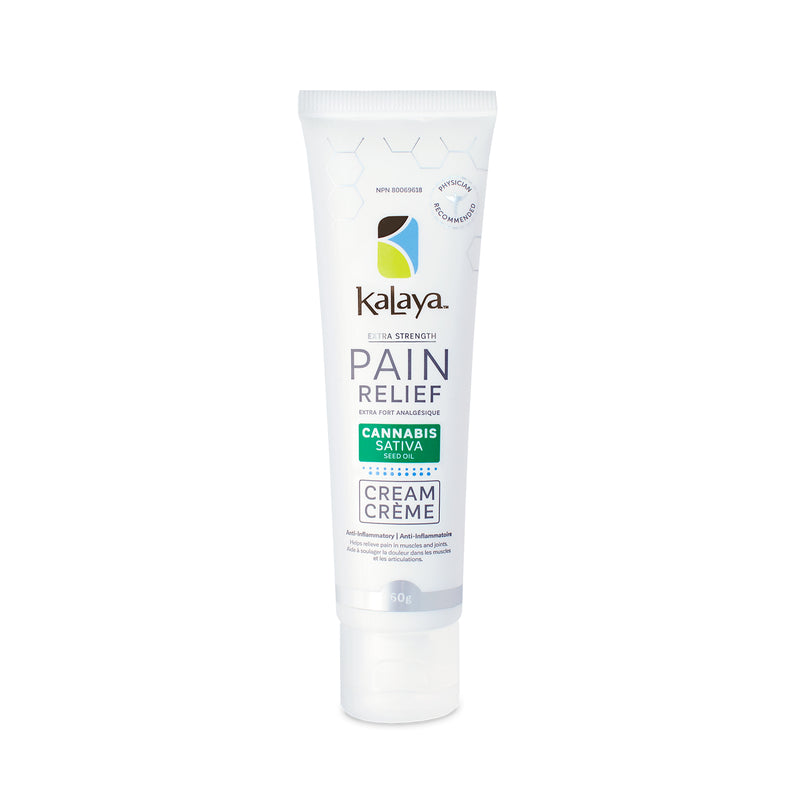 Pain Relief Cream w. CS Seed Oil