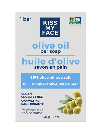 Bar Soap Olive Oil Fragrance Free