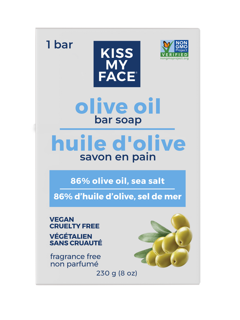 Bar Soap Olive Oil Fragrance Free