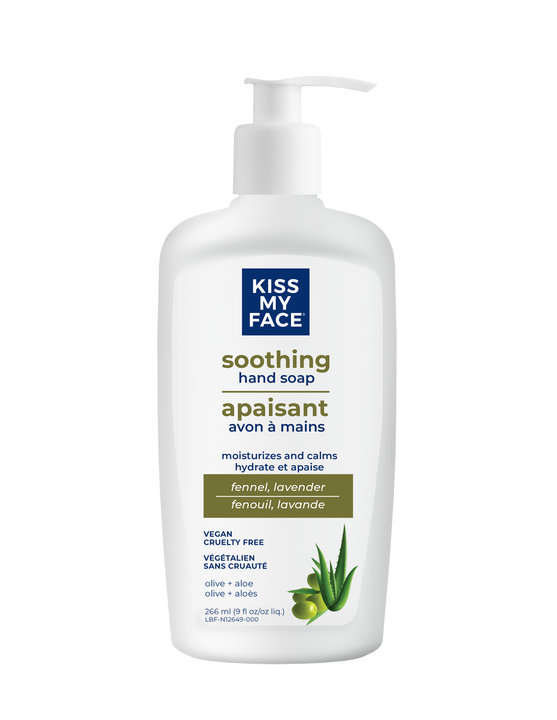 Hand Soap Soothing Olive & Aloe