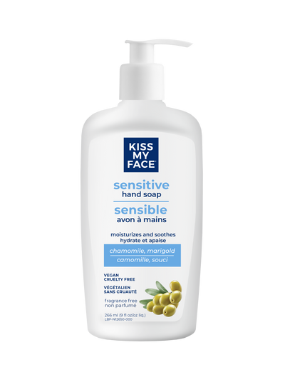 Hand Soap Sensitive Fragrance Free