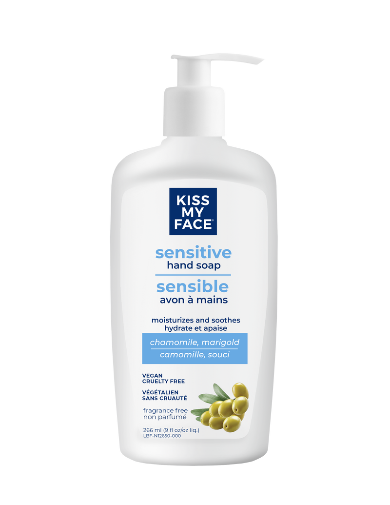 Hand Soap Sensitive Fragrance Free