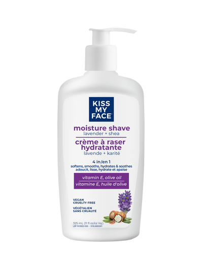 Moisture Shave Lavender & Shea 4in1