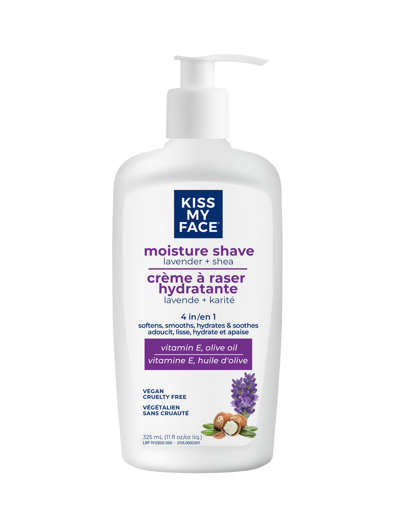 Moisture Shave Lavender & Shea 4in1