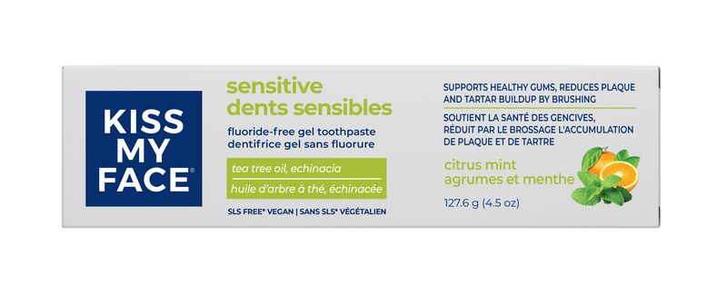 Gel Toothpaste Fluor-Free Sensitive