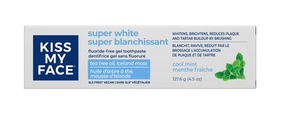 Gel Fluor-Free Super White