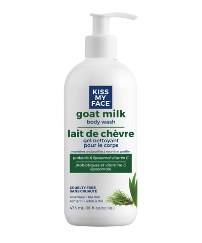 Goat Milk Body Wash Rosemary