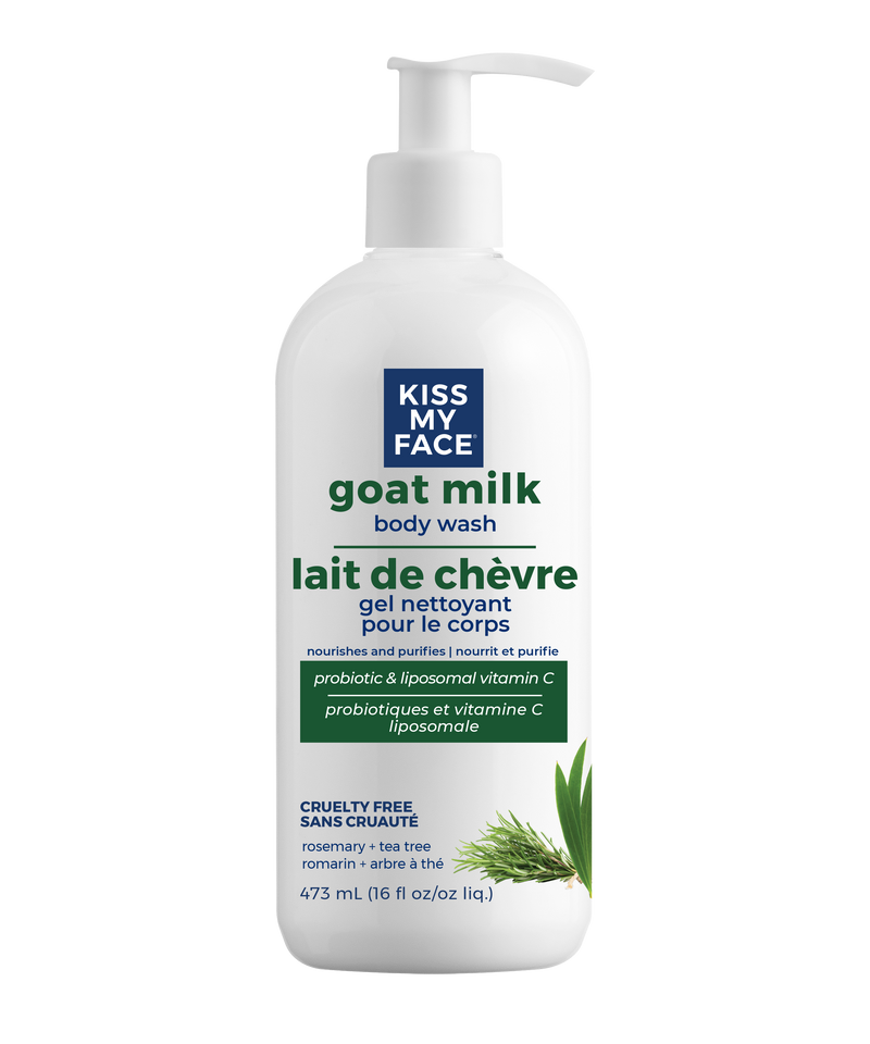 Goat Milk Body Wash Rosemary