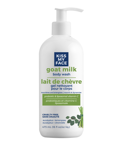 Goat Milk Body Wash Eucalyptus