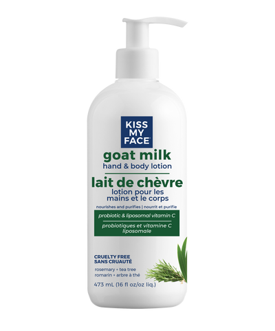 Goat Milk Body Lotion Rosemary