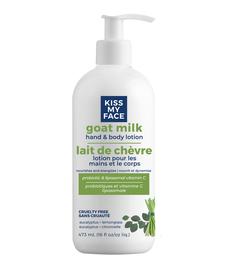 Goat Milk Body Lotion Eucalyptus