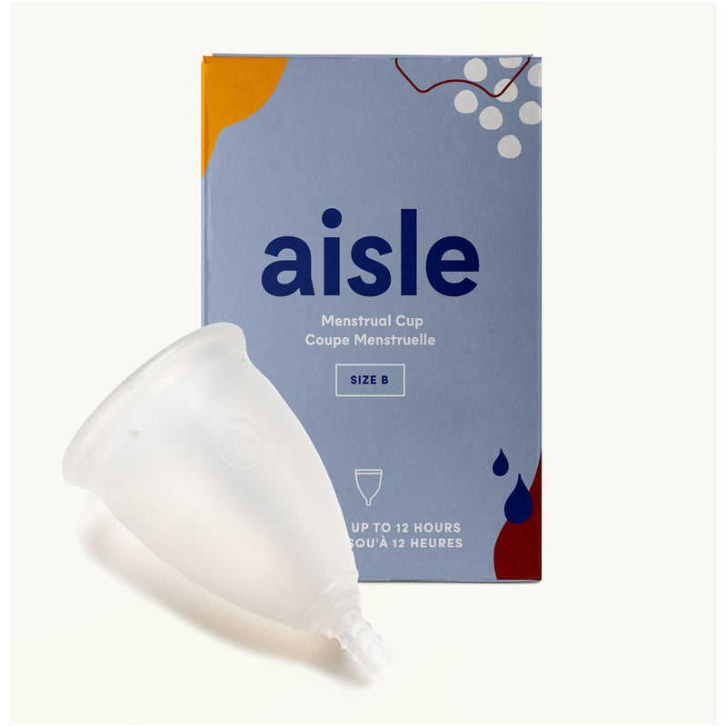 Reusable Menstrual Cup, Size B