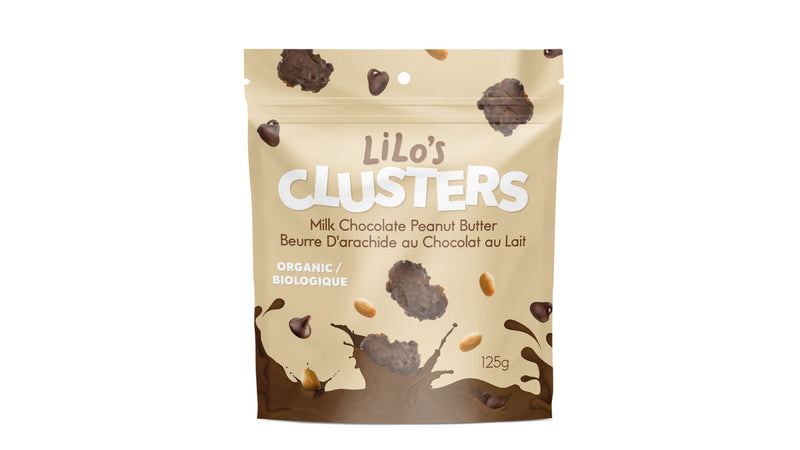 Clusters Milk Choc Peanut Butter