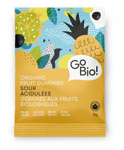 Organic Sour Gummies