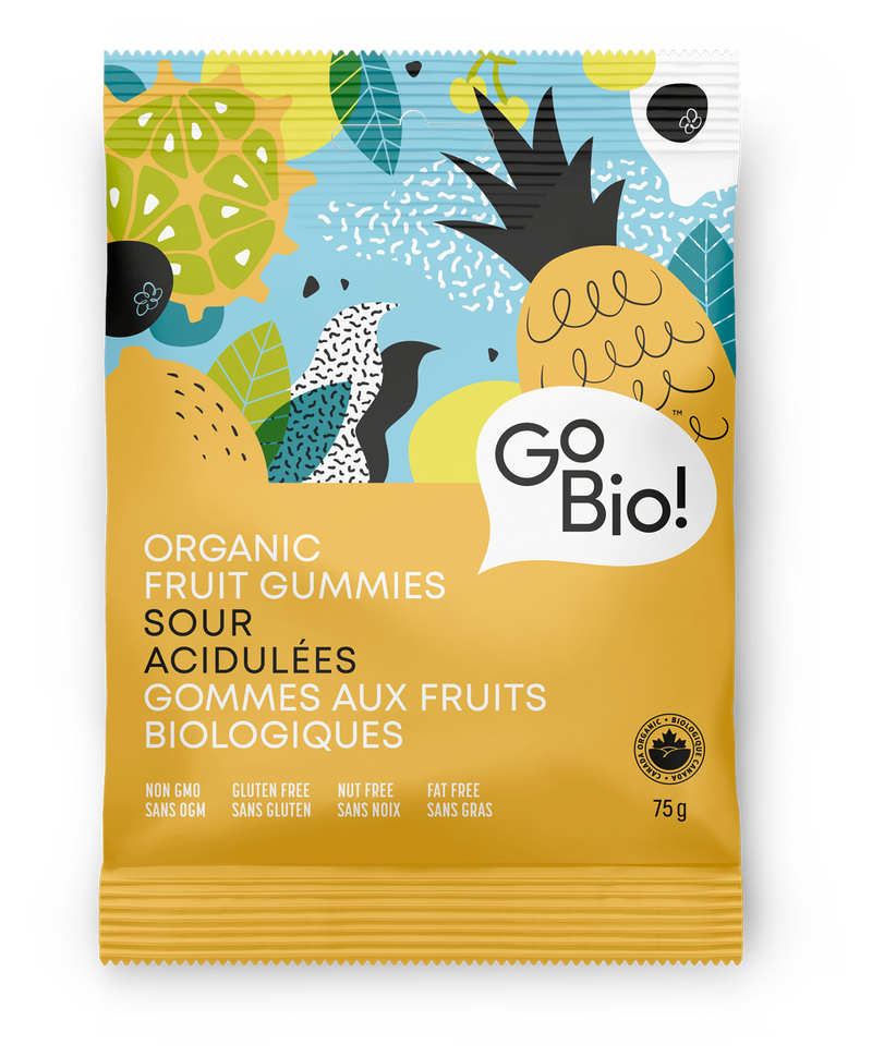 Organic Sour Gummies