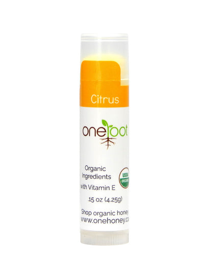 Organic Beeswax Lipbalm Citrus