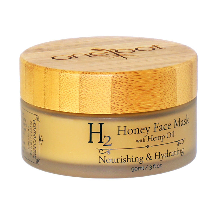 H2 Honey Face Mask With Hemp Oil