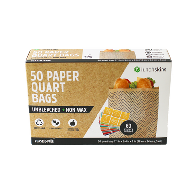 Paper XL Sandwich Bags - Chev