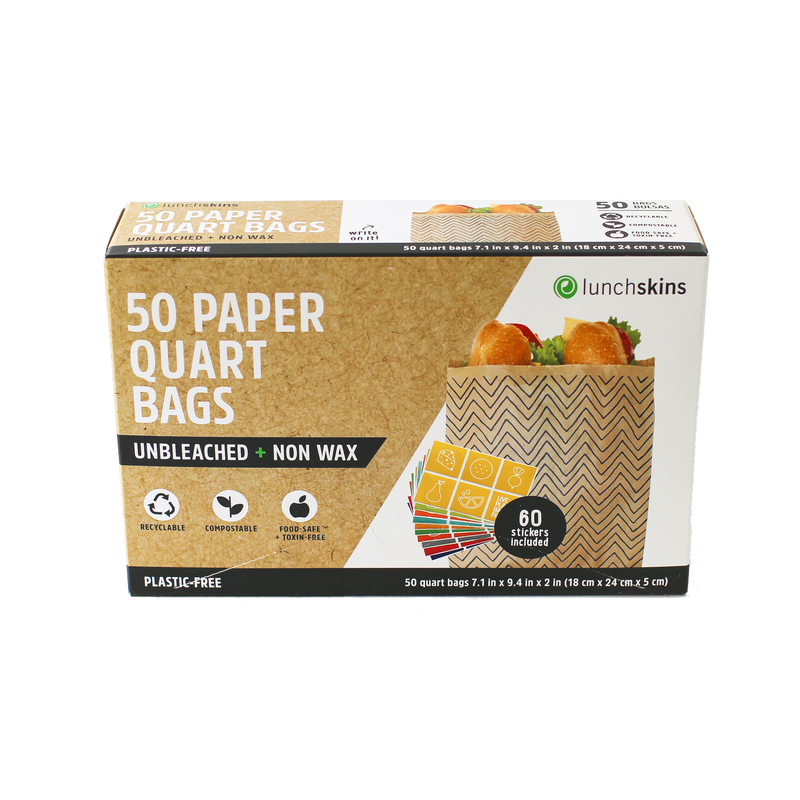 Paper XL Sandwich Bags - Chev