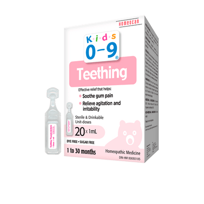 Kids 0-9 Teething Unidoses