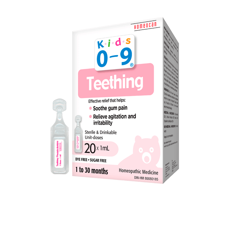 Kids 0-9 Teething Unidoses