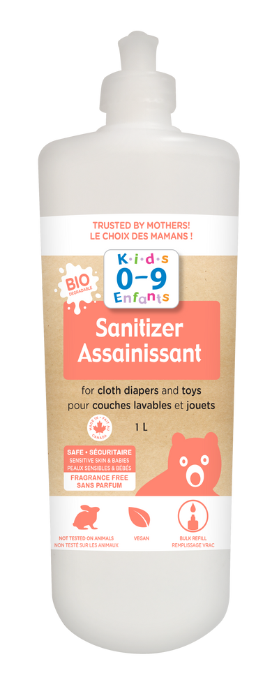 Kids 0-9 Sanitizer - Toys, Diapers