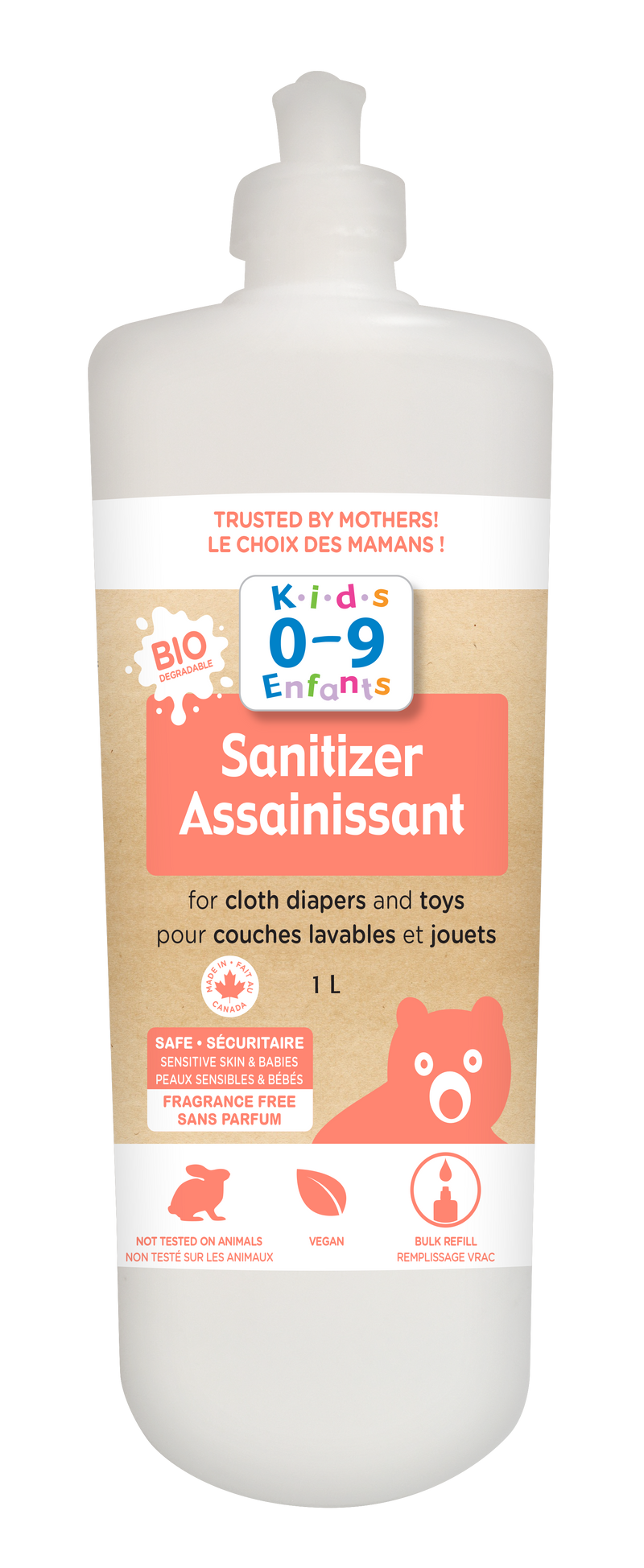 Kids 0-9 Sanitizer - Toys, Diapers