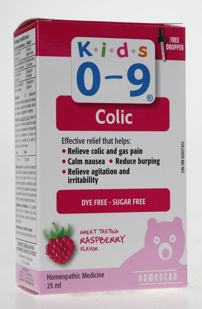 Kids 0-9 Colic Solution