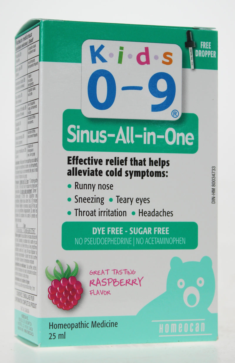 Kids 0-9 Sinus-All-In-One