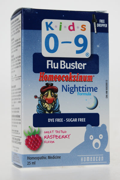 Kids 0-9  Flu Buster