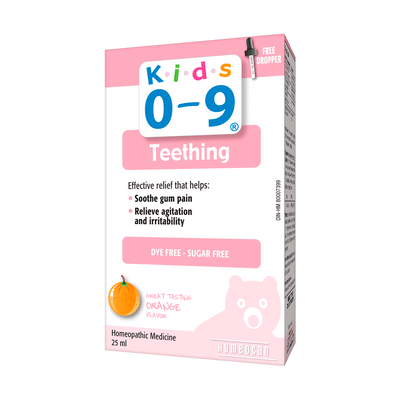 Kids 0-9 Teething Solution