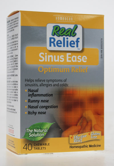 Real Relief Sinus EaseTablets