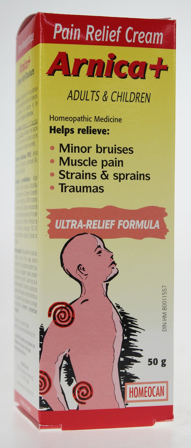 Arnica + Pain Relief Cream