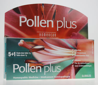 Pollen Plus (6 single Dose Tubes)