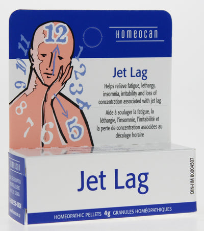 Jet Lag Pellets