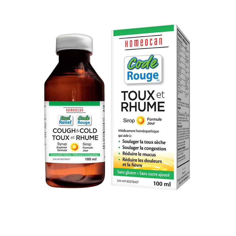 Real Relief Cough & Cold Daytime