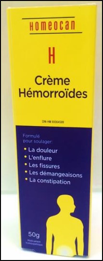 Hemorrhoid Cream