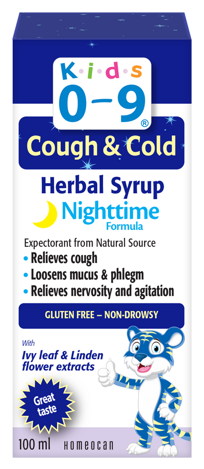 Kids 0-9 Herbal Nighttime Syrup