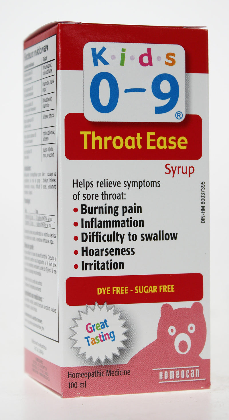 Kids 0-9 Throat Ease