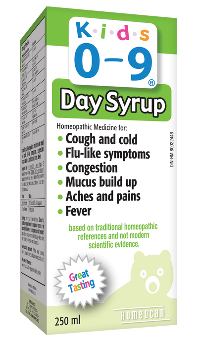 Kids 0-9 Cough And Cold Daytime