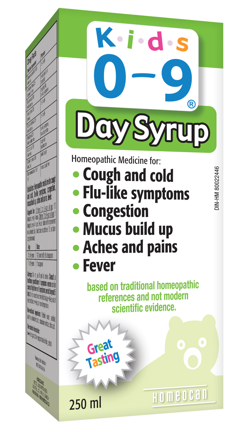 Kids 0-9 Cough And Cold Daytime