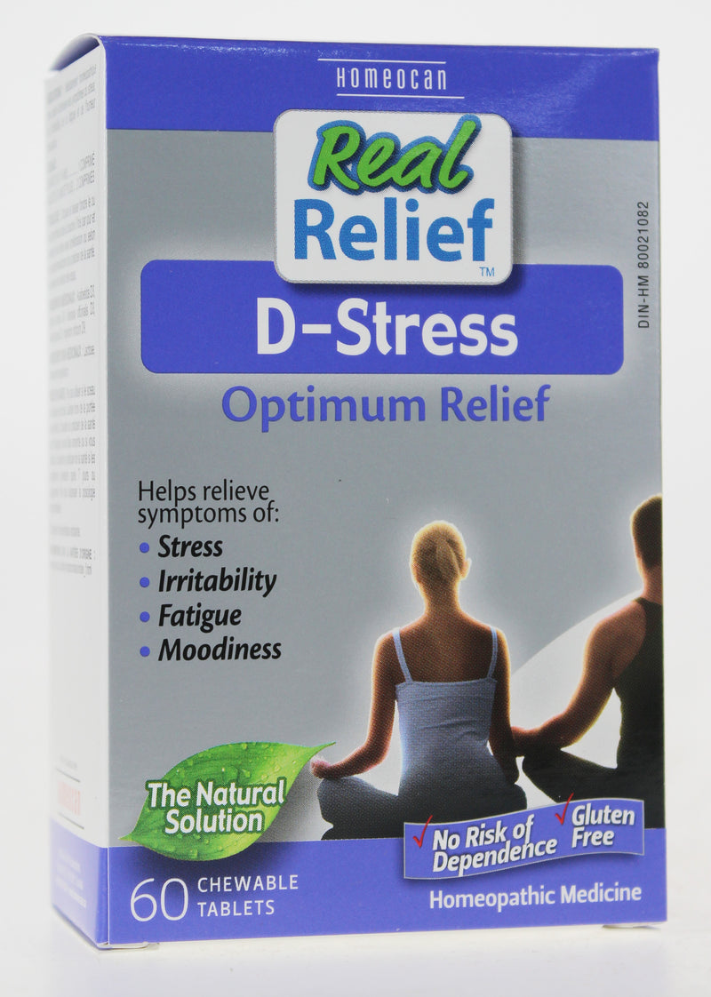 Real Relief D-Stress Tablets