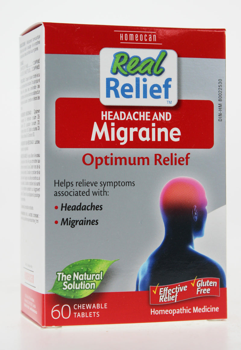 Real Relief Headache And Migraine