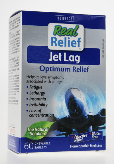 Real Relief JetLag Tablets