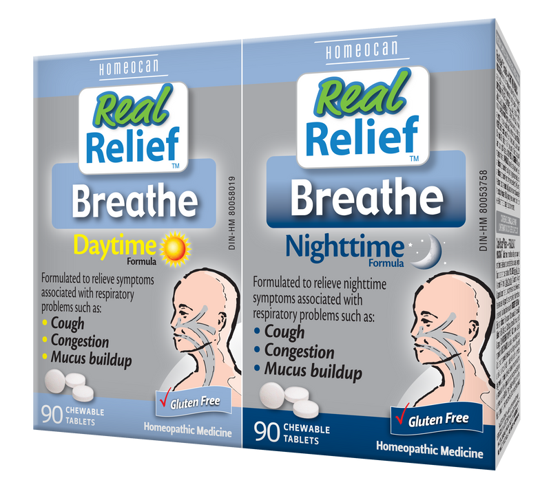 Breathe Daytime / Nighttime