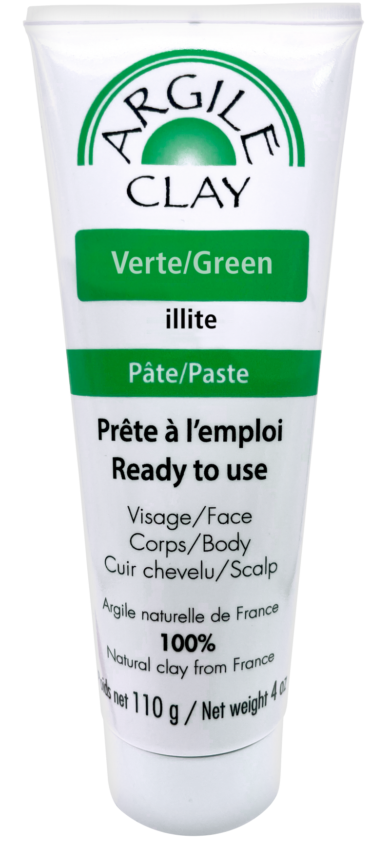 Green Illite Ready to Use Clay