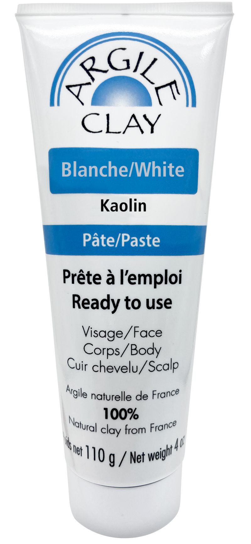 White Kaolin Ready to Use Clay