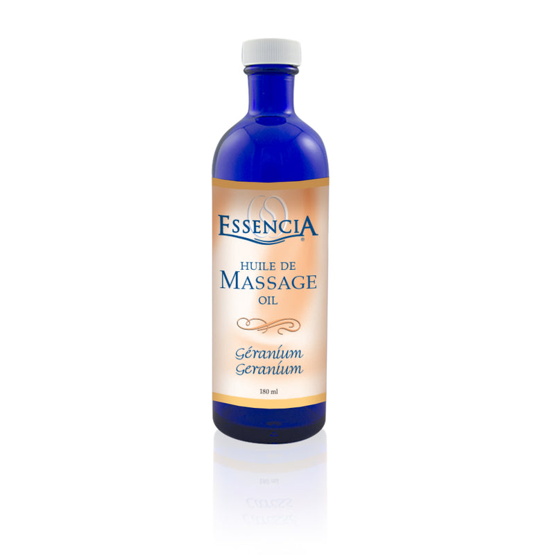 Essencia Geranium Massage Oil