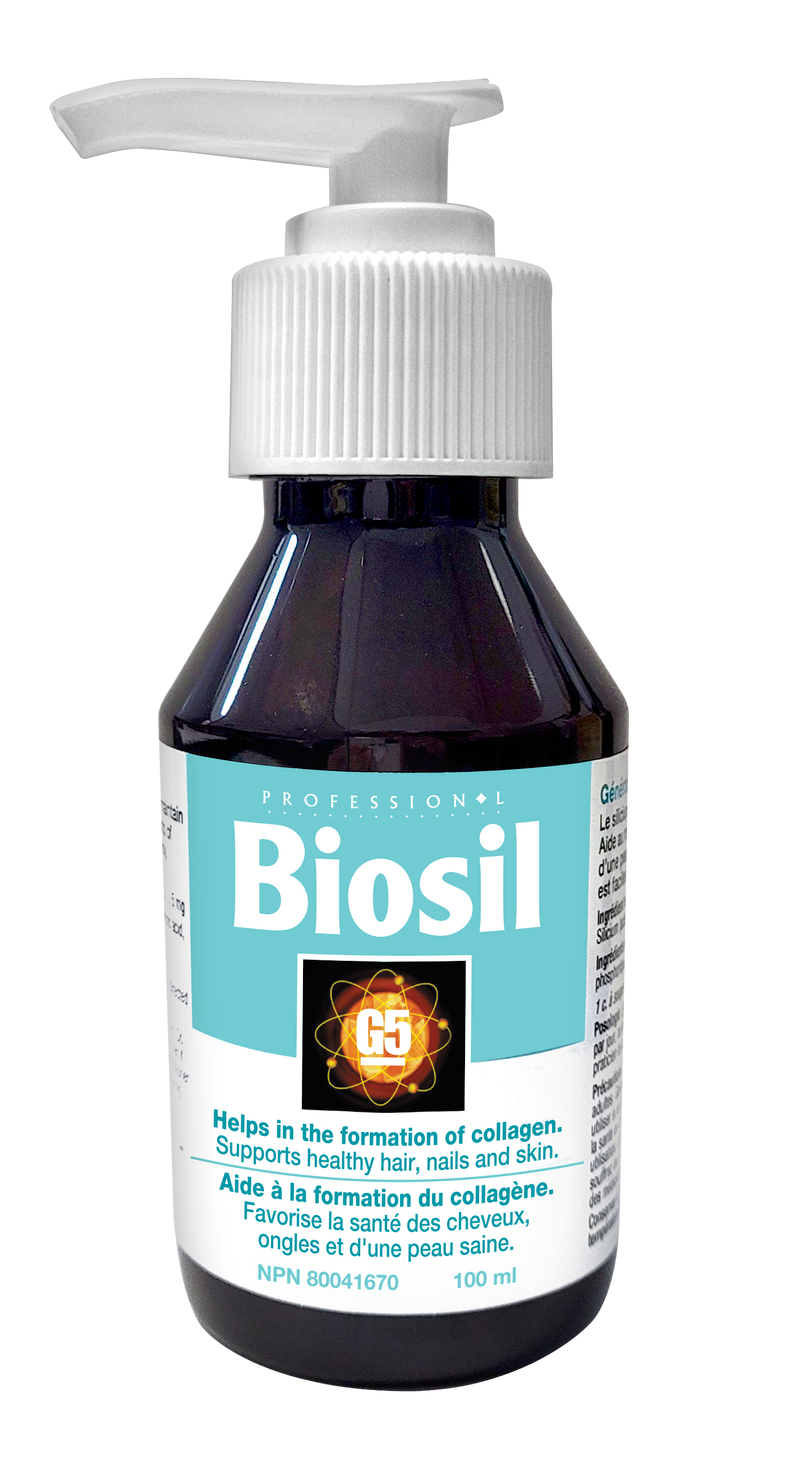 Biosil With Pump Dispenser