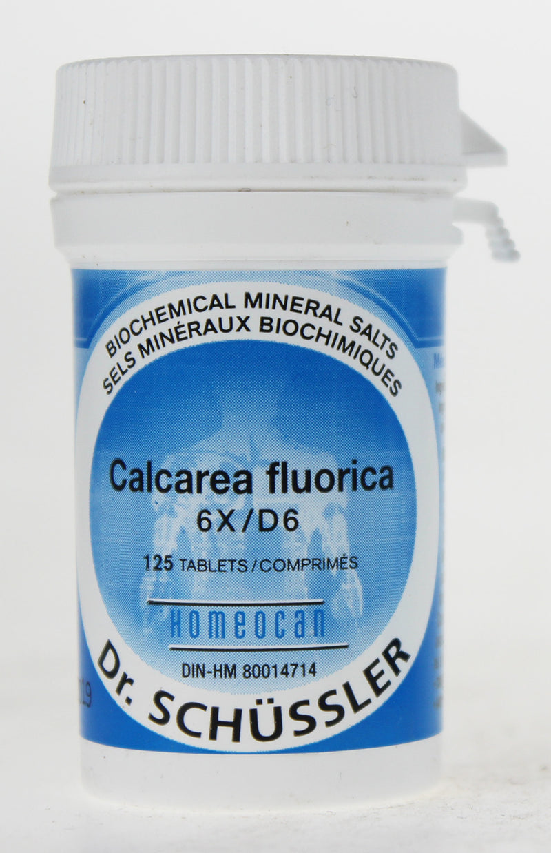 Calcarea Fluorica 6X